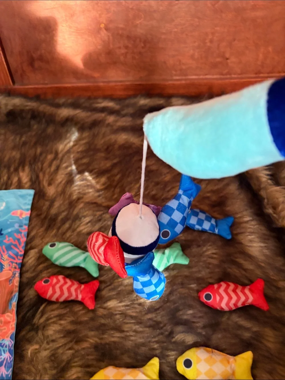 Little Fish Pond Montessori Fishing Play Set - Cognitive Learning for Toddlers
